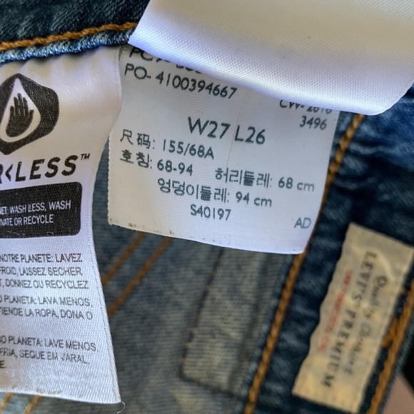 Levi Strauss Jeans - Picture 4 of 5